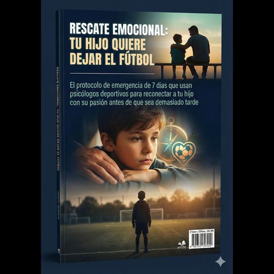 Rescate Emocional/ tu hijo quiere dejar el futbol