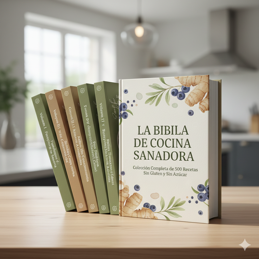 La Biblia de la Cocina Sanadora® – Colección Completa + Sentirte liviana y sin culpa desde la primera semana