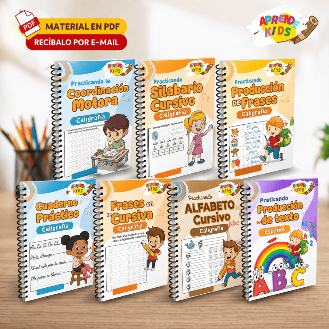 Transforma la letra de tu hijo y haz que escriba con claridad y confianza