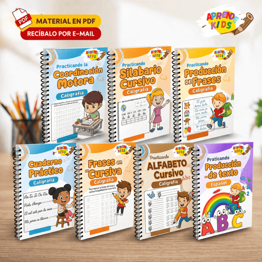 Transforma la letra de tu hijo y haz que escriba claro, seguro y con confianza